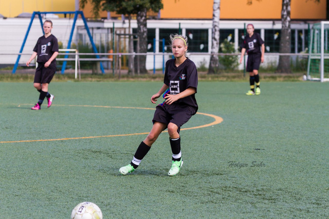 Bild 57 - B-Juniorinnen SV Henstedt-Ulzburg - MTSV Olympia Neumnster : Ergebnis: 1:4